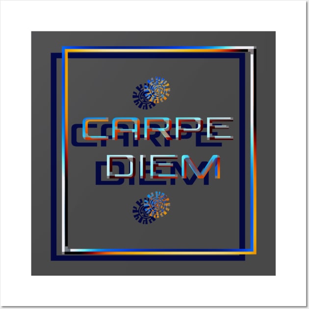 Carpe diem Wall Art by The_Photogramer